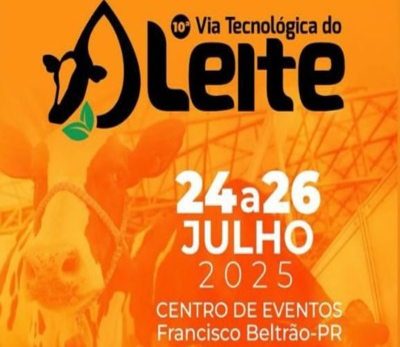 10ª Via Tecnológica do Leite - FAÇA A INSCRIÇÃO DE SEUS ANIMAIS
